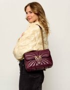 Pinko De piele geantă pe umăr Love Puff Classic Cl