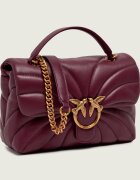 Pinko De piele geantă pe umăr Love Puff Classic Cl