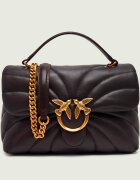 Pinko De piele geantă pe umăr Love Puff Classic Cl