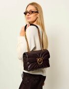 Pinko De piele geantă pe umăr Love Puff Classic Cl