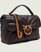 Pinko De piele geantă pe umăr Love Puff Classic Cl