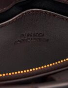 Pinko De piele geantă pe umăr Love Puff Classic Cl