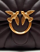 Pinko De piele geantă pe umăr Love Puff Classic Cl