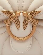 Pinko De piele geantă pe umăr LOVE PUFF CLASSIC CL
