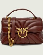 Pinko De piele geantă pe umăr LOVE PUFF CLASSIC CL