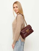 Pinko De piele geantă pe umăr LOVE PUFF CLASSIC CL