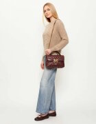 Pinko De piele geantă pe umăr LOVE PUFF CLASSIC CL