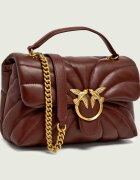 Pinko De piele geantă pe umăr LOVE PUFF CLASSIC CL