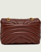 Pinko De piele geantă pe umăr LOVE PUFF CLASSIC CL