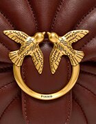 Pinko De piele geantă pe umăr LOVE PUFF CLASSIC CL