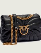 Pinko De piele geantă pe umăr Love Puff Classic Cl