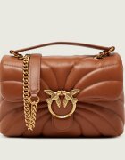 Pinko De piele geantă pe umăr Love Puff Classic Cl