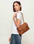 Pinko De piele geantă pe umăr Love Puff Classic Cl