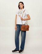 Pinko De piele geantă pe umăr Love Puff Classic Cl