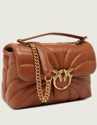 Pinko De piele geantă pe umăr Love Puff Classic Cl