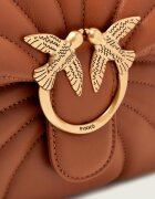Pinko De piele geantă pe umăr Love Puff Classic Cl
