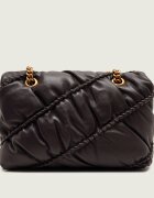 Pinko De piele geantă pe umăr Love Puff Crinckle Mini