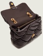 Pinko De piele geantă pe umăr Love Puff Crinckle Mini
