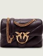 Pinko De piele geantă pe umăr Love Puff Mini