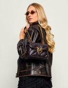 Pinko De piele geantă pe umăr Love Puff Mini