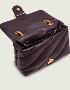 Pinko De piele geantă pe umăr Love Puff Mini