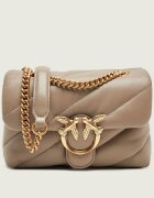 Pinko De piele geantă pe umăr Love Puff Mini