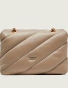 Pinko De piele geantă pe umăr Love Puff Mini