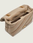 Pinko De piele geantă pe umăr Love Puff Mini
