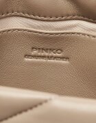 Pinko De piele geantă pe umăr Love Puff Mini