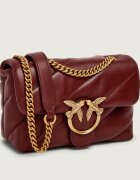 Pinko De piele geantă pe umăr LOVE PUFF MINI