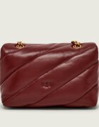 Pinko De piele geantă pe umăr LOVE PUFF MINI