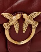 Pinko De piele geantă pe umăr LOVE PUFF MINI