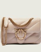 Pinko De piele geantă pe umăr LOVE PUFF MINI