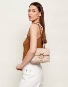 Pinko De piele geantă pe umăr LOVE PUFF MINI