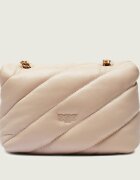 Pinko De piele geantă pe umăr LOVE PUFF MINI
