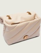 Pinko De piele geantă pe umăr LOVE PUFF MINI