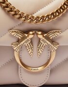 Pinko De piele geantă pe umăr LOVE PUFF MINI