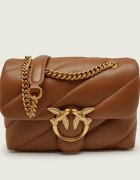 Pinko De piele geantă pe umăr Love Puff Mini