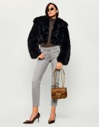 Pinko De piele geantă pe umăr Love Puff Mini