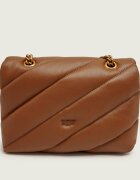 Pinko De piele geantă pe umăr Love Puff Mini
