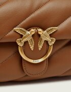 Pinko De piele geantă pe umăr Love Puff Mini
