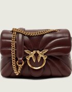 Pinko De piele geantă pe umăr Love Puff Mini
