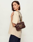Pinko De piele geantă pe umăr Love Puff Mini