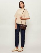 Pinko De piele geantă pe umăr Love Puff Mini