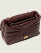 Pinko De piele geantă pe umăr Love Puff Mini