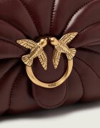 Pinko De piele geantă pe umăr Love Puff Mini