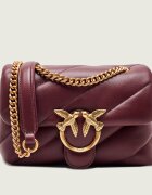 Pinko De piele geantă pe umăr Love Puff Mini