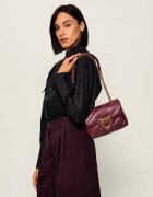 Pinko De piele geantă pe umăr Love Puff Mini
