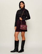 Pinko De piele geantă pe umăr Love Puff Mini