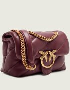 Pinko De piele geantă pe umăr Love Puff Mini